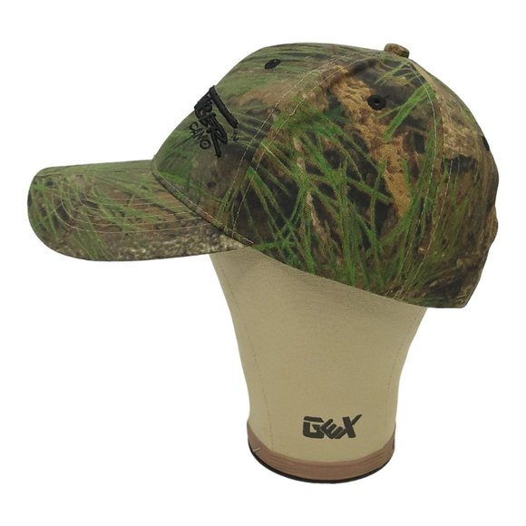 True Timber Camo Logo Strapback Cap Trucker Camouflage Hunting Baseball Hat - Picture 7 of 12